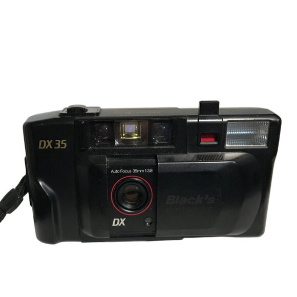 Blacks DX 35 Auto Focus 35mm Film Camera With Strap PARTS ONLY - Picture 1 of 7